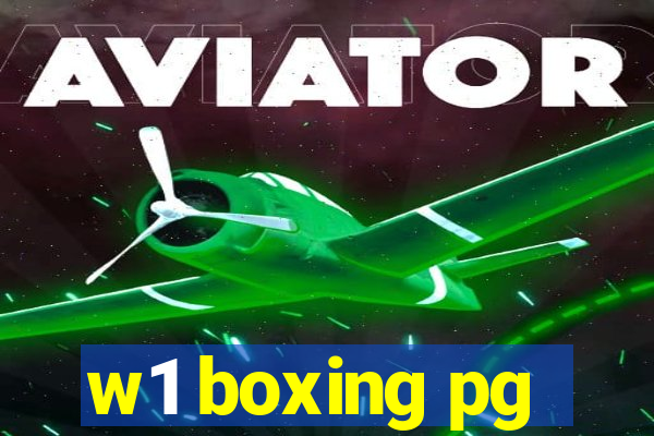 w1 boxing pg